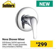 Builders Nova Shower Mixer