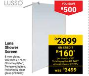Lusso Luna Shower Screen
