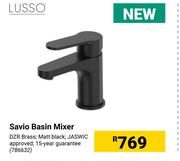 Lusso Savio Basin Mixer
