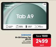 Samsung Galaxy Tab A9 LTE 64GB-Each