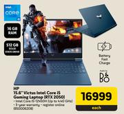 HP 15.6" Victus Intel Core i5 Gaming Laptop RTX 2050