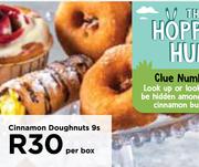 Cinnamon Doughnuts-9 Per Box