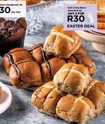 Hot Cross Buns Assorted-For 2 x 6s Pack