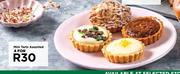 Mini Tarts Assorted-For 4