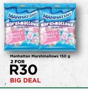 Manhattan Marshmallows-For 2 x 150g