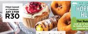 Filled Cannoli Or Cinnabuns-For Any 2