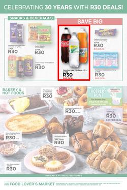 Food Lover's Market Springfield Park : Celebrating 30 Years Of Being The Best In Fresh (27 March - 02 April 2023), page 7