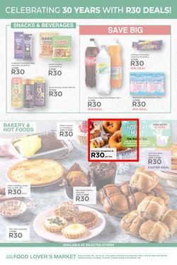 Food Lover's Market Springfield Park : Celebrating 30 Years Of Being The Best In Fresh (27 March - 02 April 2023), page 7