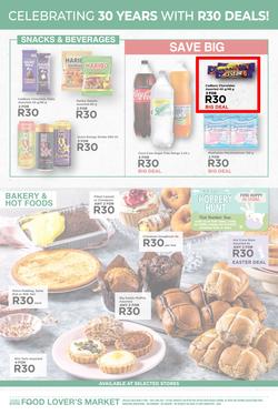 Food Lover's Market Springfield Park : Celebrating 30 Years Of Being The Best In Fresh (27 March - 02 April 2023), page 7