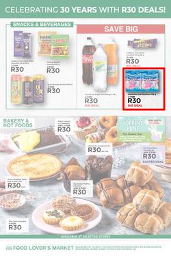Food Lover's Market Springfield Park : Celebrating 30 Years Of Being The Best In Fresh (27 March - 02 April 2023), page 7