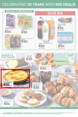 Food Lover's Market Springfield Park : Celebrating 30 Years Of Being The Best In Fresh (27 March - 02 April 2023), page 7