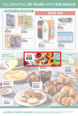 Food Lover's Market Springfield Park : Celebrating 30 Years Of Being The Best In Fresh (27 March - 02 April 2023), page 7