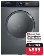 Bennett Read 7Kg Front Loader Washing Machine BRFL0722DG