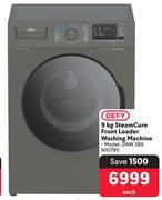 Defy 9Kg Steam Cure Front Loader Washing Machine DAW 389