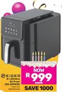 Eiger 8L Slimline Air Fryer EG-SFPA10