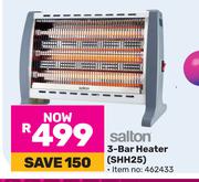 Salton 3 Bar Heater SHH25