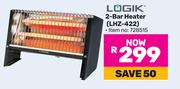 Logik 2 Bar Heater LHZ-422