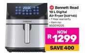 Bennett Read 10L Digital Air Fryer KAF145