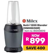 Milex Nutri 1200 Blender MNM003GR