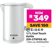 Eiger 1.7L Cool Touch Kettle EG-CTKP02-W