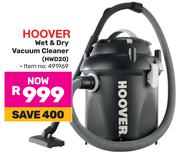 Hoover Wet & Dry Vacuum Cleaner HWD20