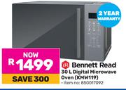 Bennett Read 30L Digital Microwave Oven KMW119