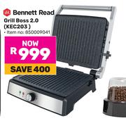 Bennett Read Grill Boss 2.0 KEC203
