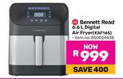 Bennett Read 6.6L Digital Air Fryer KAF145