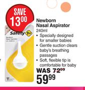 Safety 1st Newborn Nasal Aspirator-240ml