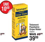 Telament Paediatric Gripe Water-150ml