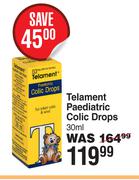 Telament Paediatric Colic Drops-30ml