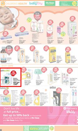 Dis-Chem : Baby Savings (17 October - 10 November 2024), page 7