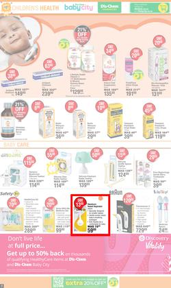 Dis-Chem : Baby Savings (17 October - 10 November 2024), page 7
