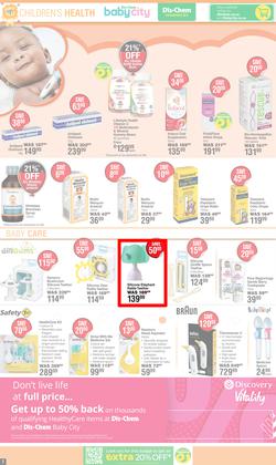 Dis-Chem : Baby Savings (17 October - 10 November 2024), page 7