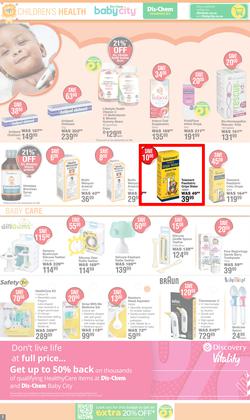 Dis-Chem : Baby Savings (17 October - 10 November 2024), page 7