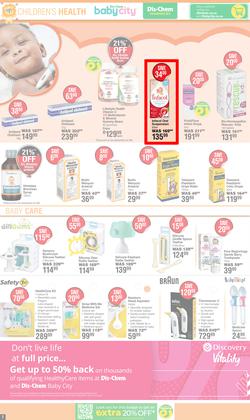 Dis-Chem : Baby Savings (17 October - 10 November 2024), page 7