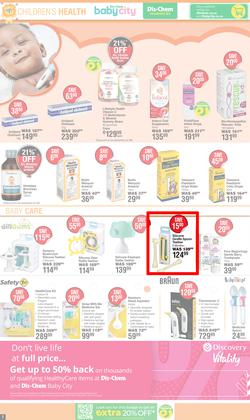 Dis-Chem : Baby Savings (17 October - 10 November 2024), page 7