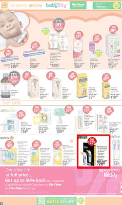 Dis-Chem : Baby Savings (17 October - 10 November 2024), page 7