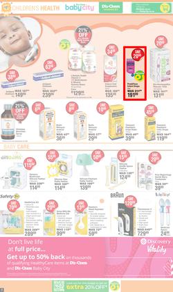 Dis-Chem : Baby Savings (17 October - 10 November 2024), page 7