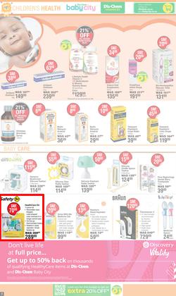 Dis-Chem : Baby Savings (17 October - 10 November 2024), page 7