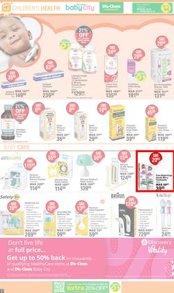 Dis-Chem : Baby Savings (17 October - 10 November 2024), page 7