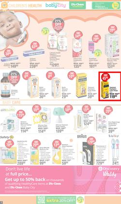 Dis-Chem : Baby Savings (17 October - 10 November 2024), page 7
