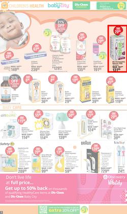 Dis-Chem : Baby Savings (17 October - 10 November 2024), page 7