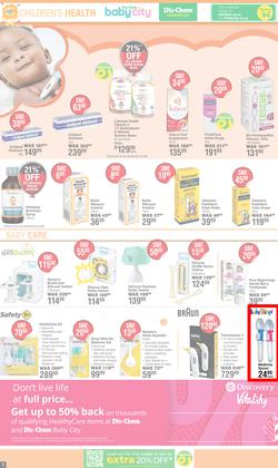 Dis-Chem : Baby Savings (17 October - 10 November 2024), page 7