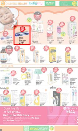 Dis-Chem : Baby Savings (17 October - 10 November 2024), page 7