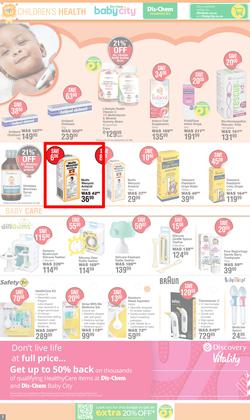 Dis-Chem : Baby Savings (17 October - 10 November 2024), page 7