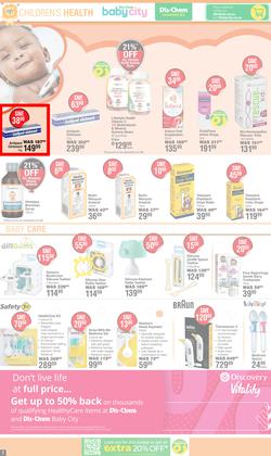 Dis-Chem : Baby Savings (17 October - 10 November 2024), page 7