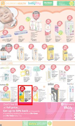 Dis-Chem : Baby Savings (17 October - 10 November 2024), page 7