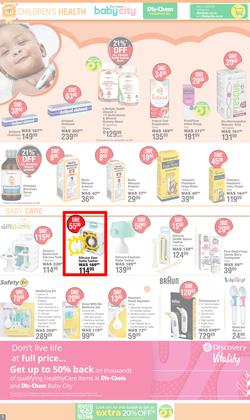 Dis-Chem : Baby Savings (17 October - 10 November 2024), page 7