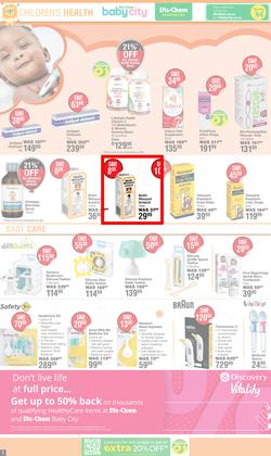 Dis-Chem : Baby Savings (17 October - 10 November 2024), page 7